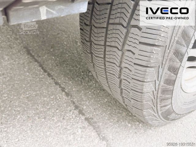 Duba panelată IVECO 35S12V, Klima, Laderaum 3,13m