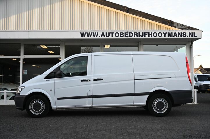 High-roof van Mercedes-Benz Vito 113 CDI Automaat L3 dubbele schuifdeur 343
