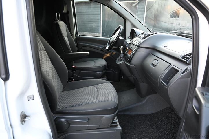 Break à toit surélevé Mercedes-Benz Vito 113 CDI Automaat L3 dubbele schuifdeur  343