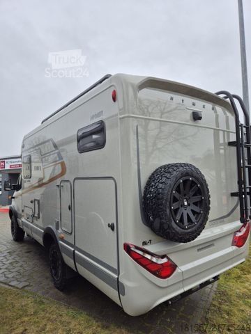 Autorulotă semi-integrată HYMER/ERIBA ML-T CrossTrail 580 Winterpaket Bettverlängerung