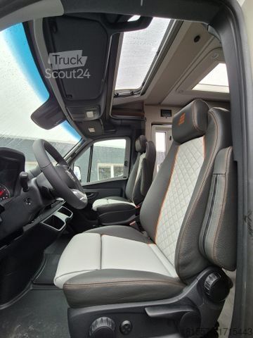 Autorulotă semi-integrată HYMER/ERIBA ML-T CrossTrail 580 Winterpaket Bettverlängerung