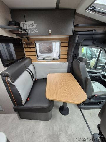 Autorulotă semi-integrată HYMER/ERIBA ML-T CrossTrail 580 Winterpaket Bettverlängerung