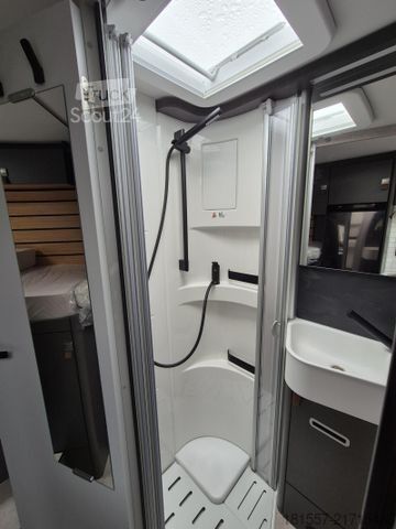 Autorulotă semi-integrată HYMER/ERIBA ML-T CrossTrail 580 Winterpaket Bettverlängerung