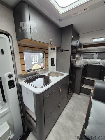 Autorulotă semi-integrată HYMER/ERIBA ML-T CrossTrail 580 Winterpaket Bettverlängerung