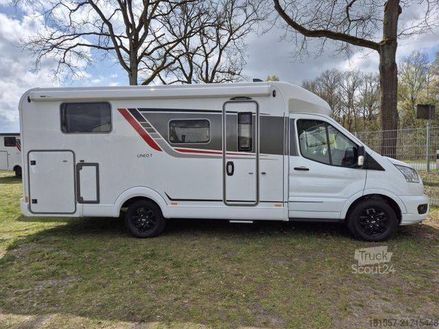 Félintegrált lakóautó BÜRSTNER Lineo T 690 G Fahrradträger / Markise / Radio in