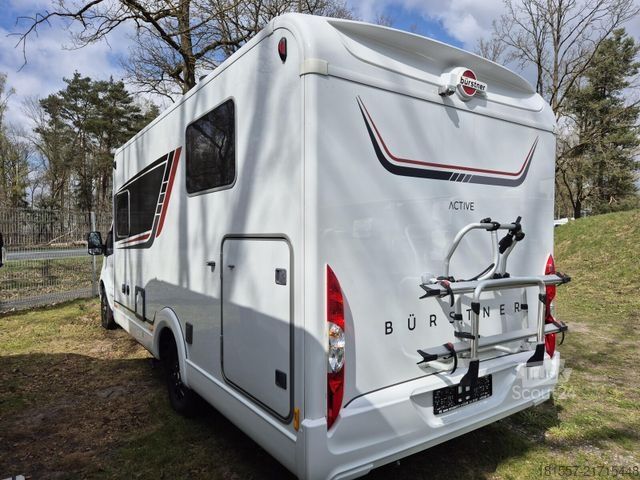 Félintegrált lakóautó BÜRSTNER Lineo T 690 G Fahrradträger / Markise / Radio in