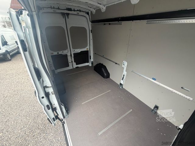 Hög tak skåpbil FORD Transit 350 Trend L3H3 Hoch-Dach! AHK R-Kam Navi