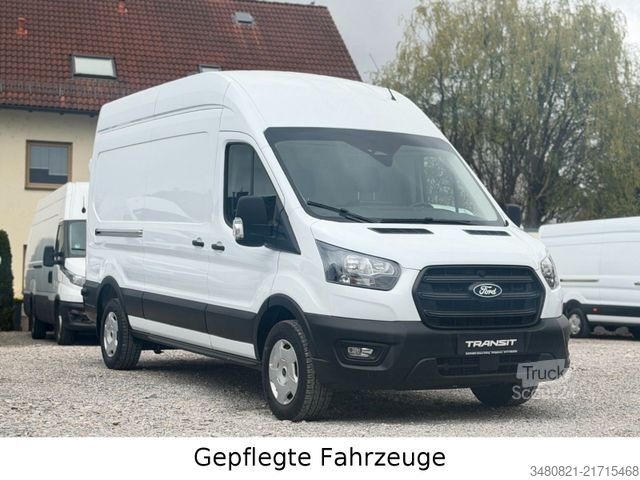 Hög tak skåpbil FORD Transit 350 Trend L3H3 Hoch-Dach! AHK R-Kam Navi