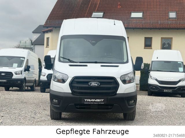 Hög tak skåpbil FORD Transit 350 Trend L3H3 Hoch-Dach! AHK R-Kam Navi