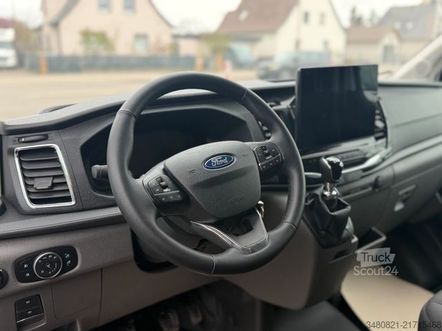 Hög tak skåpbil FORD Transit 350 Trend L3H3 Hoch-Dach! AHK R-Kam Navi
