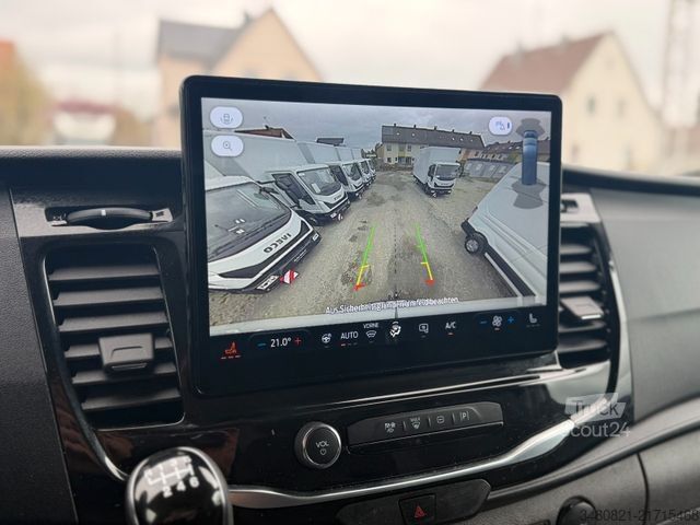 Hög tak skåpbil FORD Transit 350 Trend L3H3 Hoch-Dach! AHK R-Kam Navi