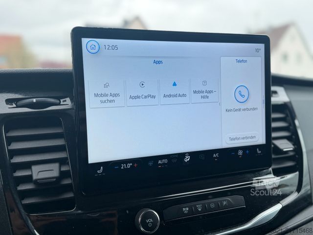 Hög tak skåpbil FORD Transit 350 Trend L3H3 Hoch-Dach! AHK R-Kam Navi