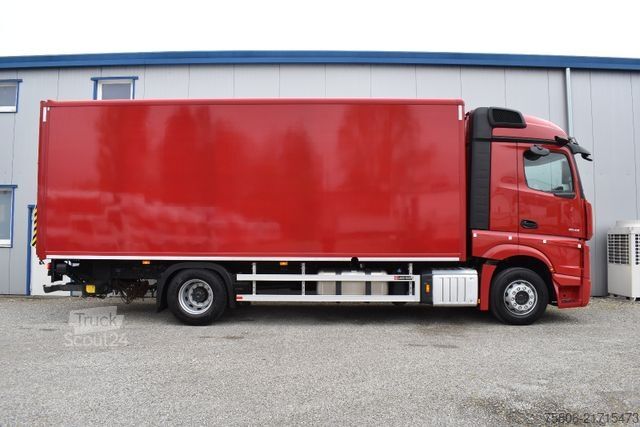 Camião de caixa fechada MERCEDES-BENZ Actros 1842 L E6 Koffer AHK LBW Top Zustand