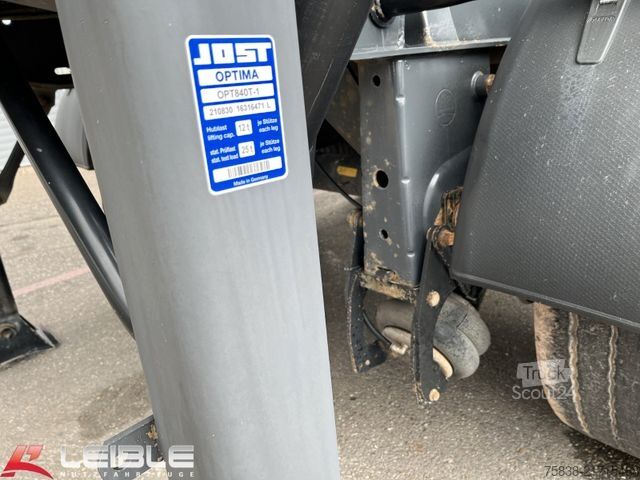 Billenős félpótkocsi SCHWARZMÜLLER SK*25m³ Thermo Mulde*E-Verdeck*BPW*Hardox