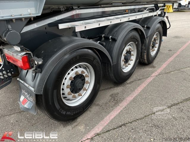 Billenős félpótkocsi SCHWARZMÜLLER SK*25m³ Thermo Mulde*E-Verdeck*BPW*Hardox