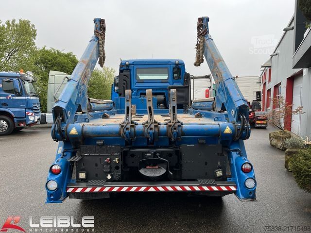 Camion benne MAN TGS 26.420 6x2/4BL*Meiller AK16Teleskop*143 TKM*