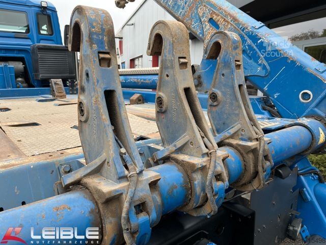 Camion benne MAN TGS 26.420 6x2/4BL*Meiller AK16Teleskop*143 TKM*