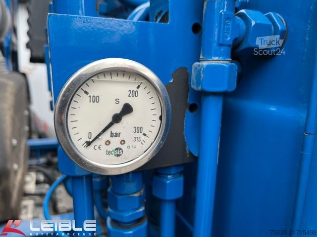 Camion benne MAN TGS 26.420 6x2/4BL*Meiller AK16Teleskop*143 TKM*