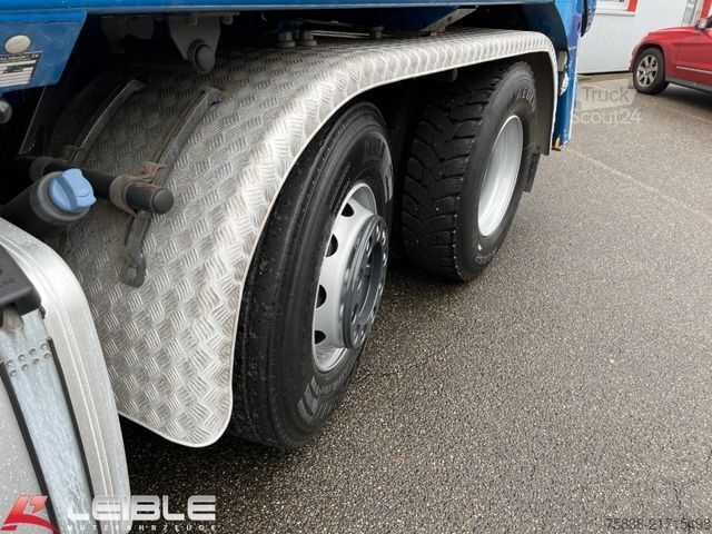 Camion benne MAN TGS 26.420 6x2/4BL*Meiller AK16Teleskop*143 TKM*