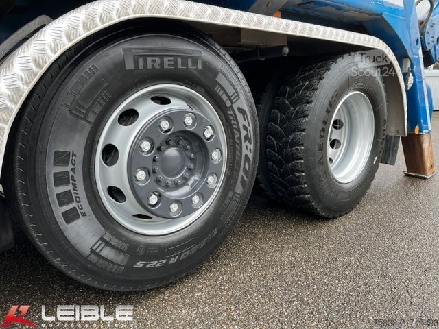 Camion benne MAN TGS 26.420 6x2/4BL*Meiller AK16Teleskop*143 TKM*