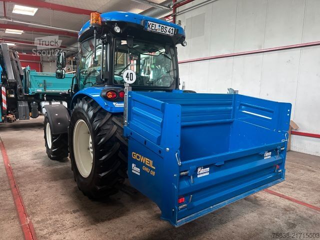 Traktor NEW HOLLAND T4 S 55 *neuwertig*