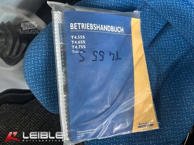 Traktor NEW HOLLAND T4 S 55 *neuwertig*