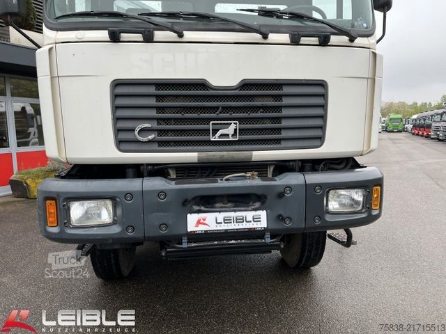 Camion-benne tricar MAN F2000*19-314 FAK*4x4*Meiller*AP-Achsen*176tkm*