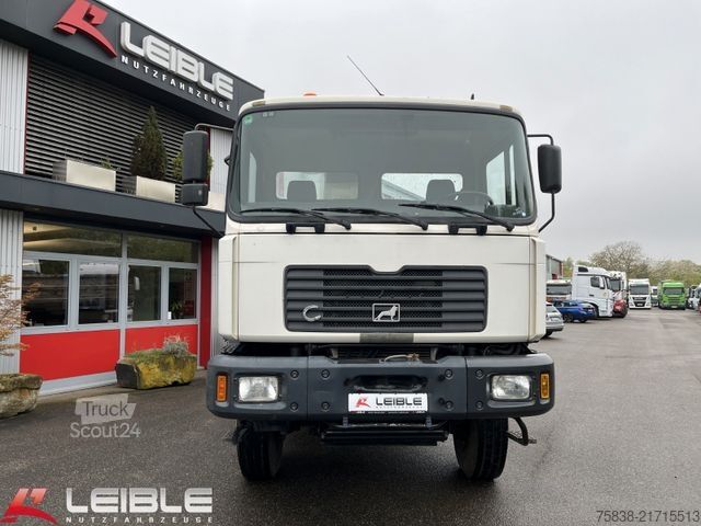 Camion-benne tricar MAN F2000*19-314 FAK*4x4*Meiller*AP-Achsen*176tkm*