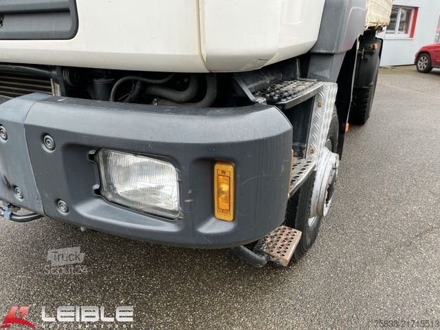 Camion-benne tricar MAN F2000*19-314 FAK*4x4*Meiller*AP-Achsen*176tkm*
