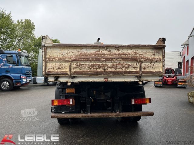 Camion-benne tricar MAN F2000*19-314 FAK*4x4*Meiller*AP-Achsen*176tkm*