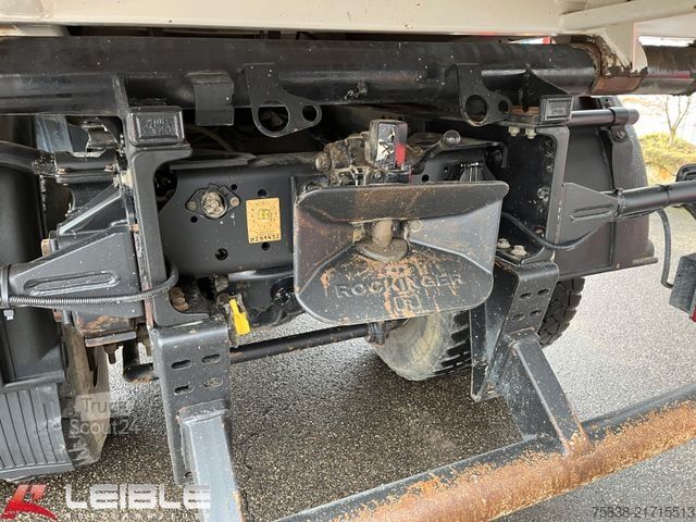 Camion-benne tricar MAN F2000*19-314 FAK*4x4*Meiller*AP-Achsen*176tkm*