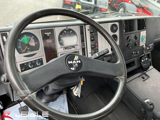 Camion-benne tricar MAN F2000*19-314 FAK*4x4*Meiller*AP-Achsen*176tkm*