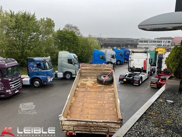 Camion-benne tricar MAN F2000*19-314 FAK*4x4*Meiller*AP-Achsen*176tkm*