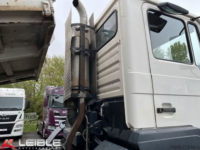 Camion-benne tricar MAN F2000*19-314 FAK*4x4*Meiller*AP-Achsen*176tkm*