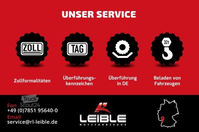 Camion-benne tricar MAN F2000*19-314 FAK*4x4*Meiller*AP-Achsen*176tkm*