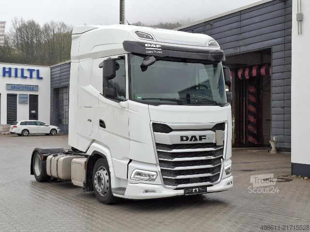 Tūrinis vilkikas DAF XG480 FT Low Deck + PCC+ 1120L Tanks + INTARDER