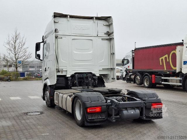 Tūrinis vilkikas DAF XG480 FT Low Deck + PCC+ 1120L Tanks + INTARDER