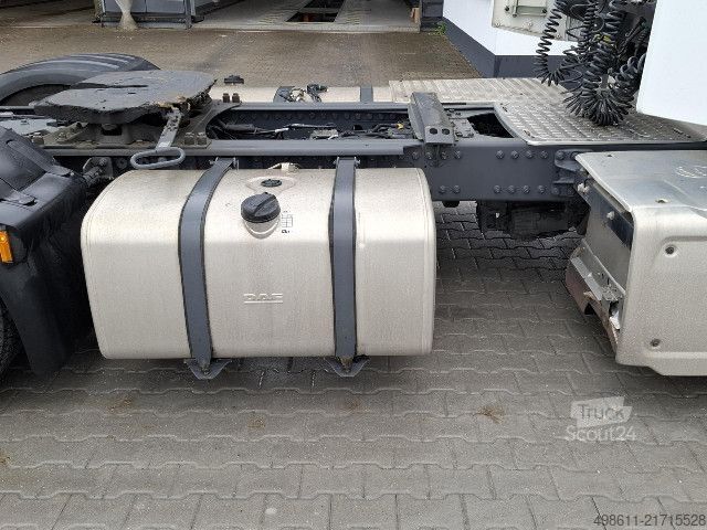 Tūrinis vilkikas DAF XG480 FT Low Deck + PCC+ 1120L Tanks + INTARDER
