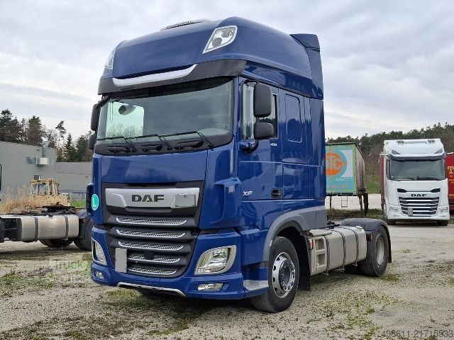 Standartinis vilkikas DAF XF 480 FT SSC + INTARDER + PCC + Standklima