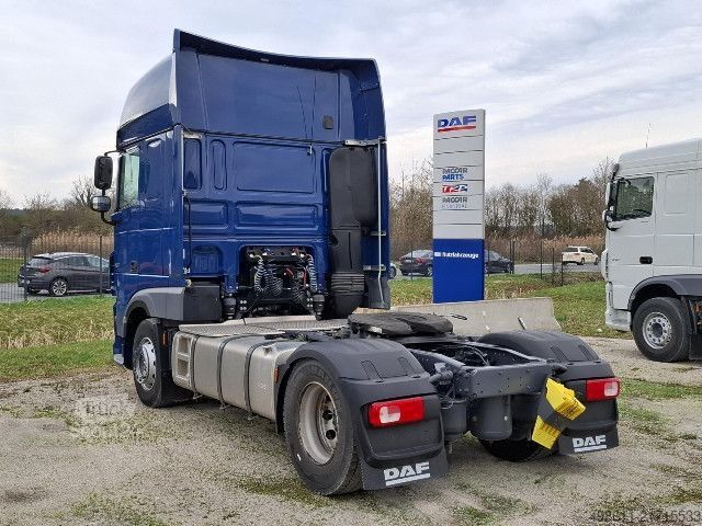 Standartinis vilkikas DAF XF 480 FT SSC + INTARDER + PCC + Standklima