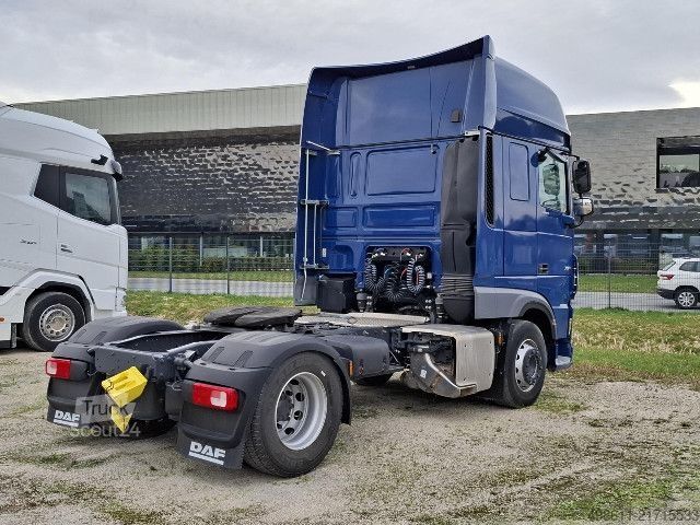 Standartinis vilkikas DAF XF 480 FT SSC + INTARDER + PCC + Standklima