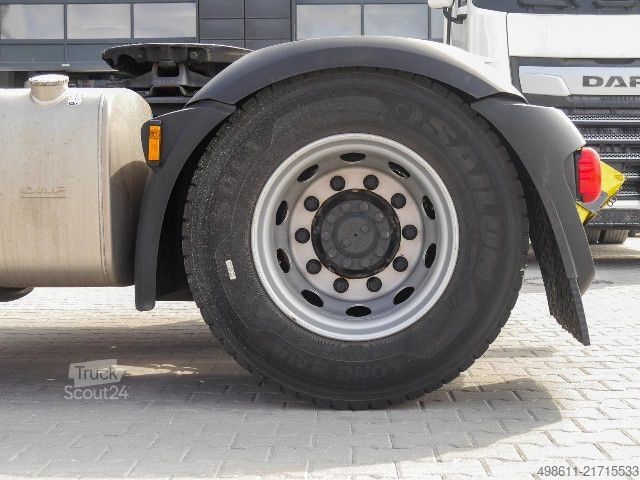 Standartinis vilkikas DAF XF 480 FT SSC + INTARDER + PCC + Standklima