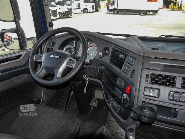 Standartinis vilkikas DAF XF 480 FT SSC + INTARDER + PCC + Standklima
