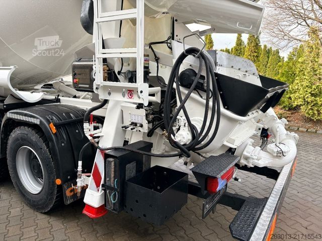 Kamion sa pumpom za beton MAN TGS 41.470 8x4 EURO6 PUMI CIFA MAGNUM MK28L