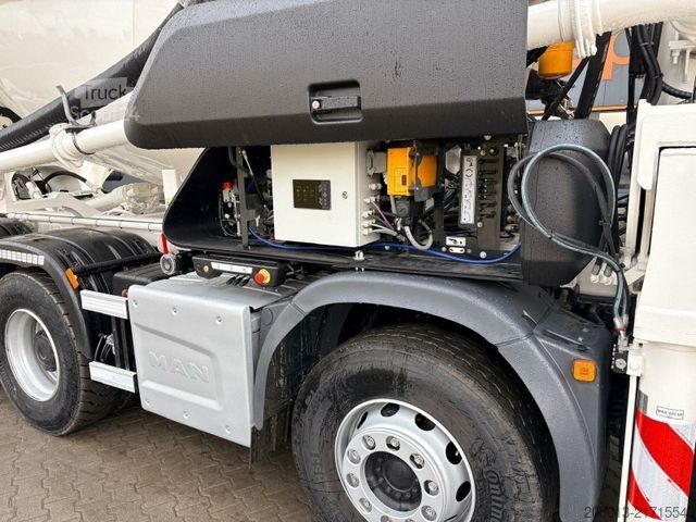 Kamion sa pumpom za beton MAN TGS 41.470 8x4 EURO6 PUMI CIFA MAGNUM MK28L