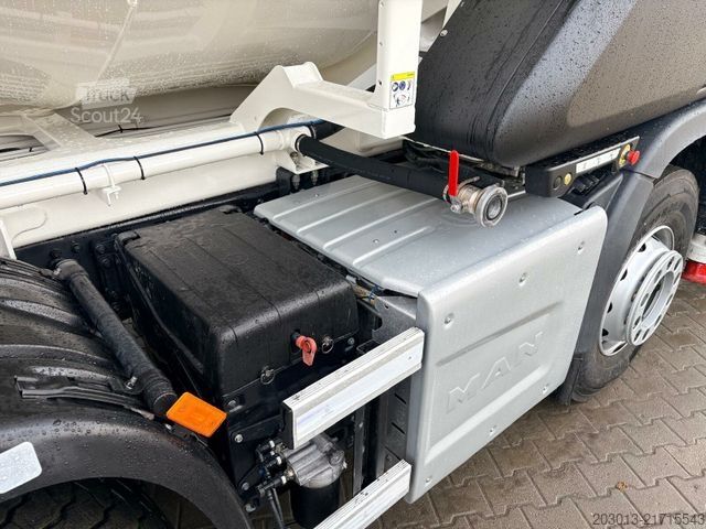 Kamion sa pumpom za beton MAN TGS 41.470 8x4 EURO6 PUMI CIFA MAGNUM MK28L