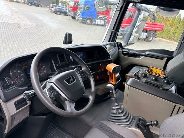 Kamion sa pumpom za beton MAN TGS 41.470 8x4 EURO6 PUMI CIFA MAGNUM MK28L