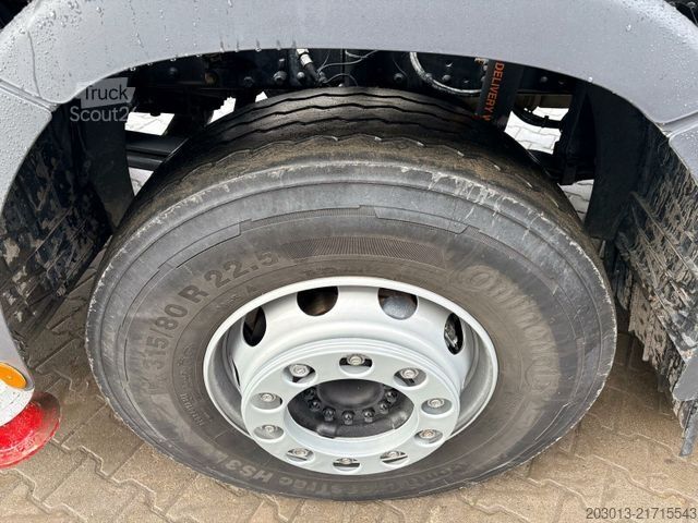 Kamion sa pumpom za beton MAN TGS 41.470 8x4 EURO6 PUMI CIFA MAGNUM MK28L