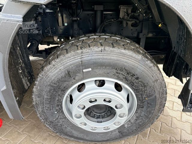 Kamion sa pumpom za beton MAN TGS 41.470 8x4 EURO6 PUMI CIFA MAGNUM MK28L