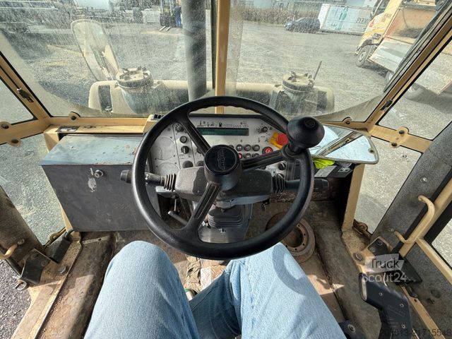 Valjak sa jednim bubnjem HAMM DV 08 Super Walze 12 Ton *Vibrator *Streuer